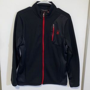 Boys Spyder Zip Jacket.